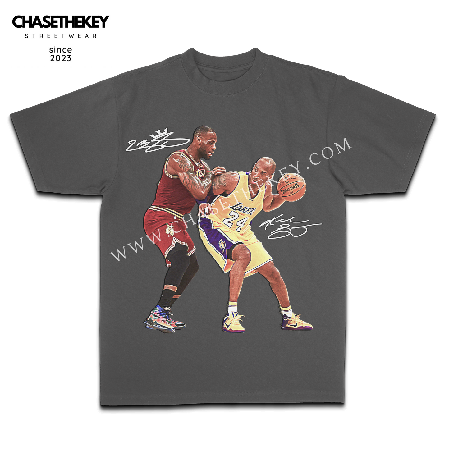 Kobe vs. LeBron T-Shirt