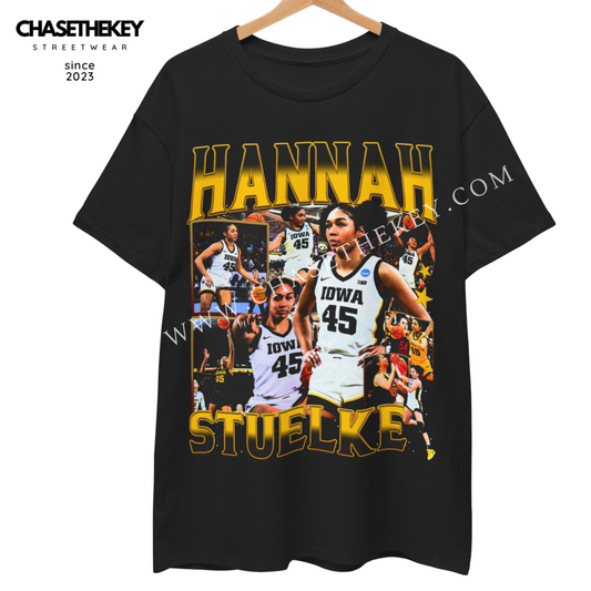 Hannah Stuelke Iowa Hawkeyes Shirt