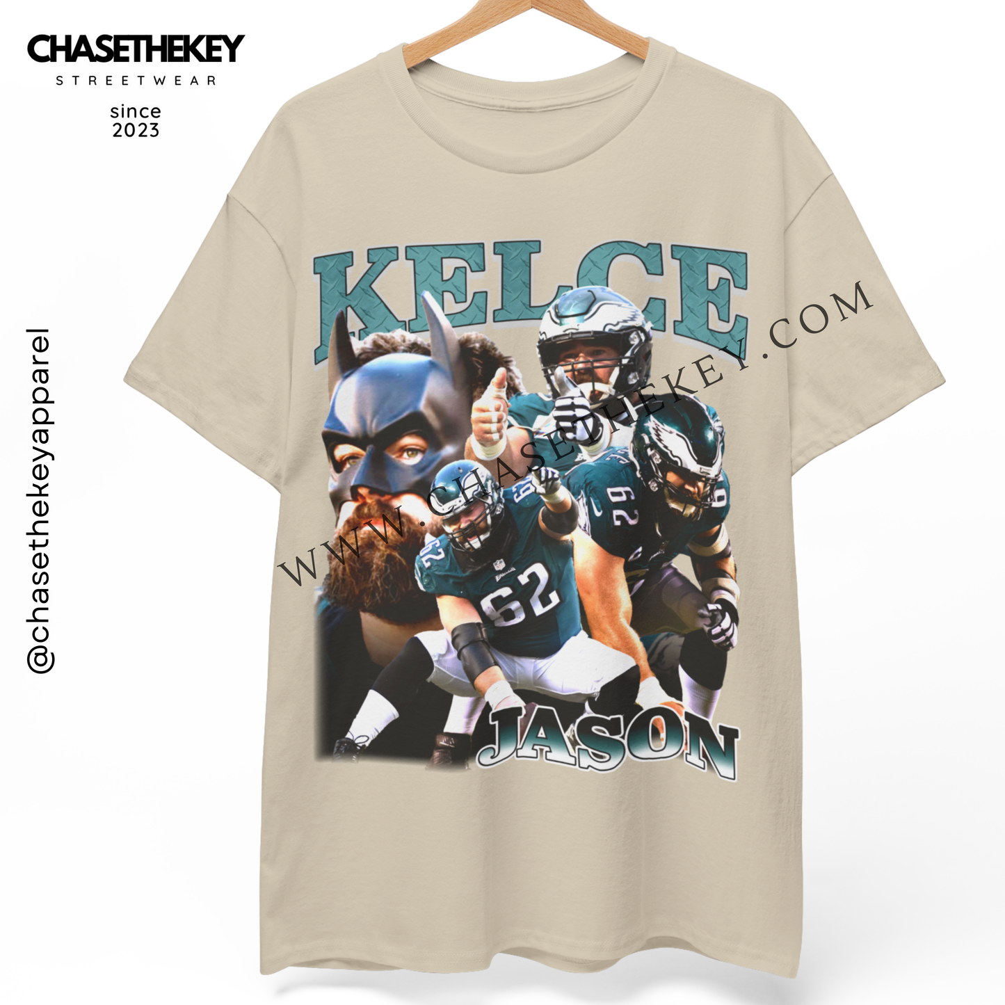 Jason Kelce Philadelphia Eagles T-shirt for NFL fans