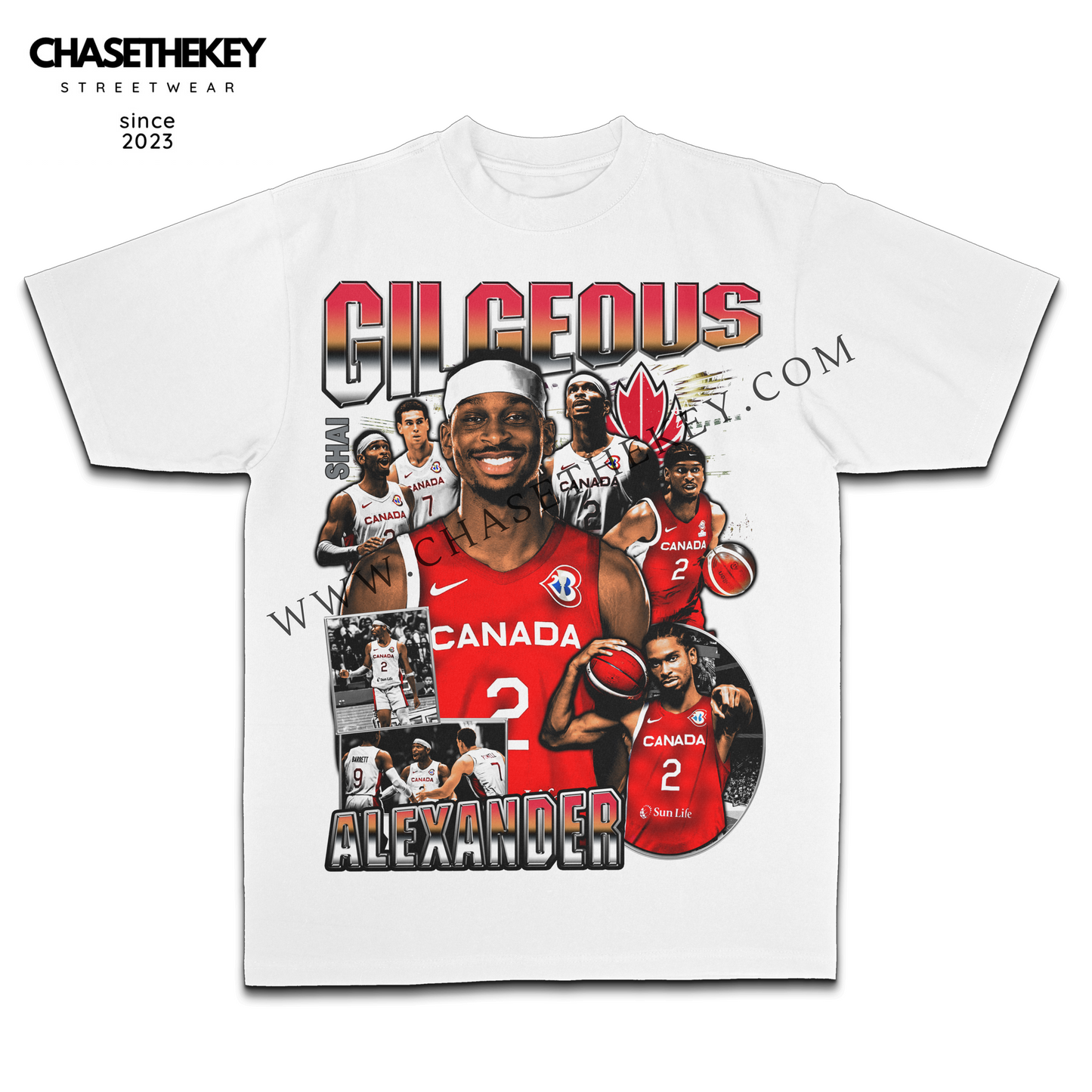 Shai Gilgeous-Alexander Canada National Team T-Shirt