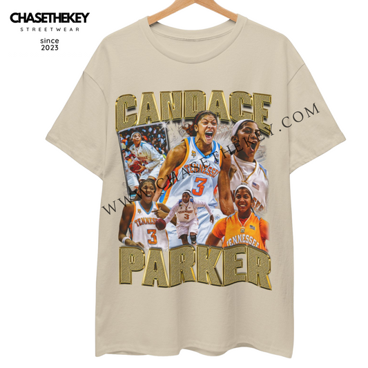 Candace Parker Tennessee Lady Volunteers Shirt