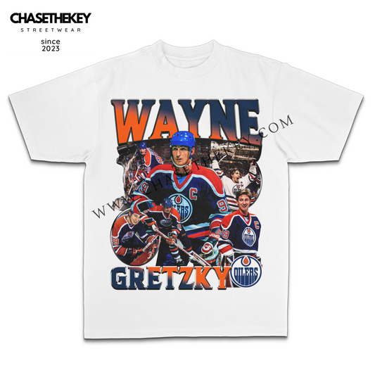 Wayne Gretzky Edmonton Oilers Shirt