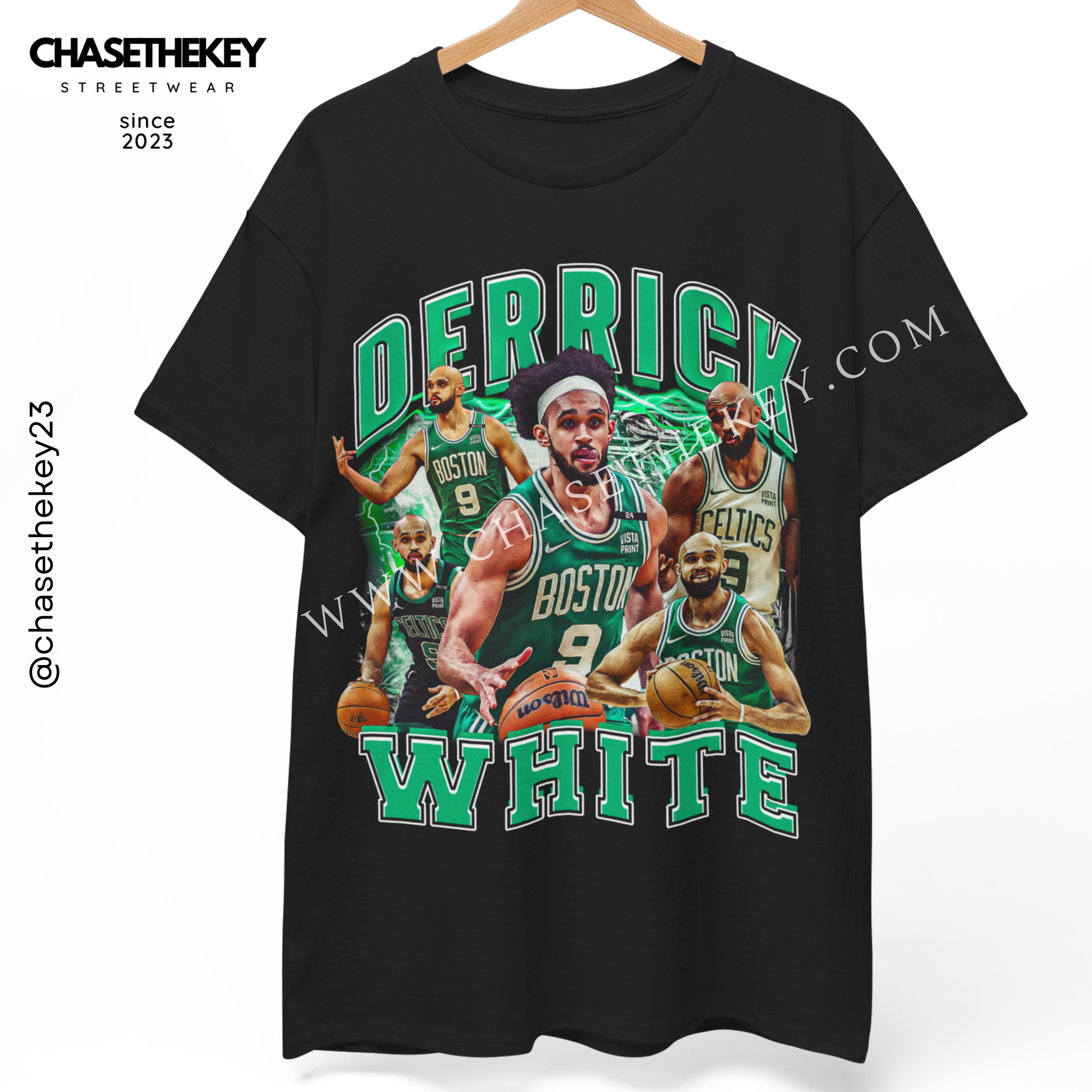 Derrick White Boston Celtics t-shirt for NBA fans