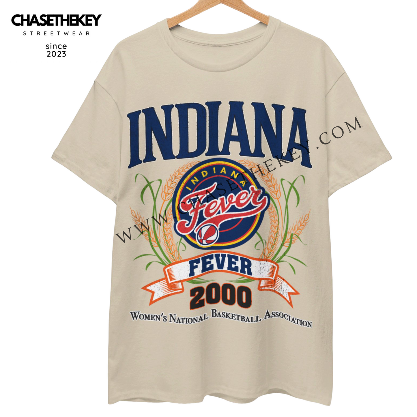 Indiana Fever team T-shirt for WNBA fans