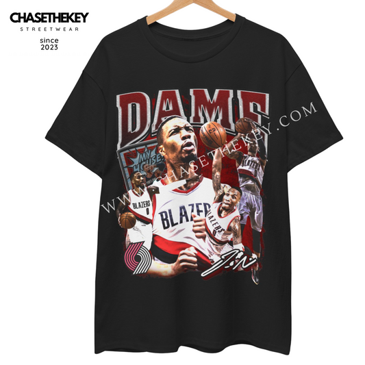 Damian Lillard Portland Trail Blazers Shirt