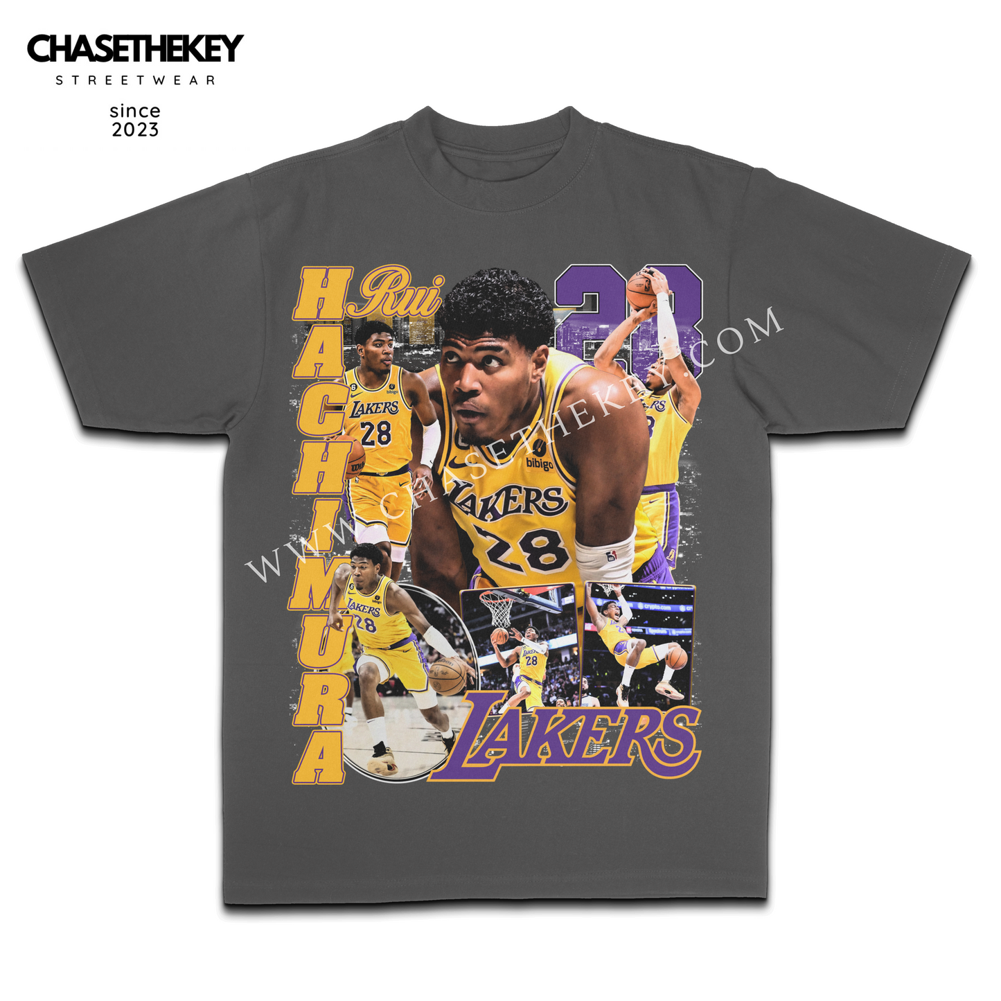 Rui Hachimura Los Angeles Lakers T-Shirt