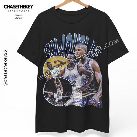 Shaquille O'Neal Orlando Magic shirt for NBA fans and basketball history enthusiasts