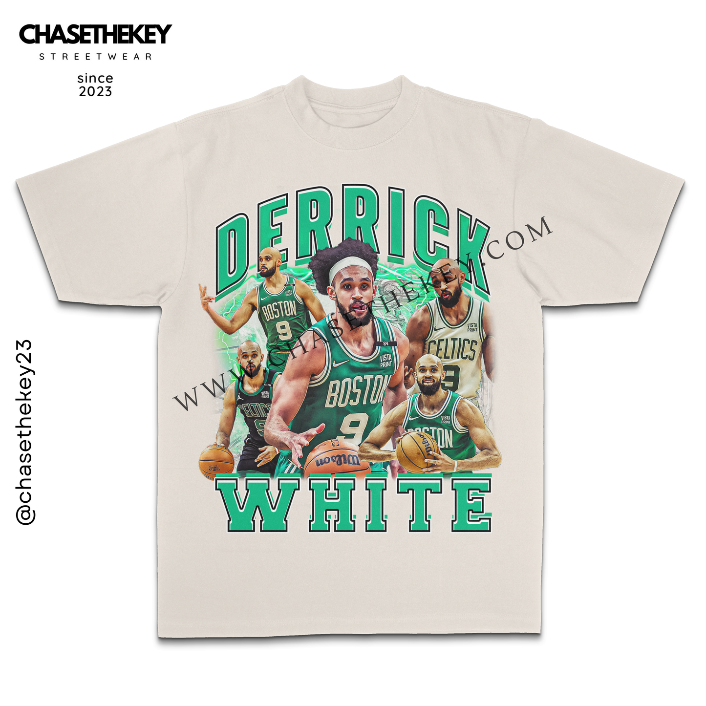 Derrick White Boston Celtics t-shirt for NBA fans