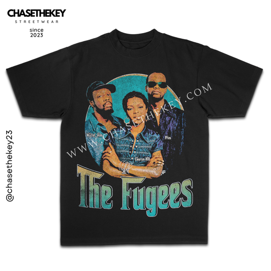 Fugees The Score shirt celebrating iconic hip-hop album