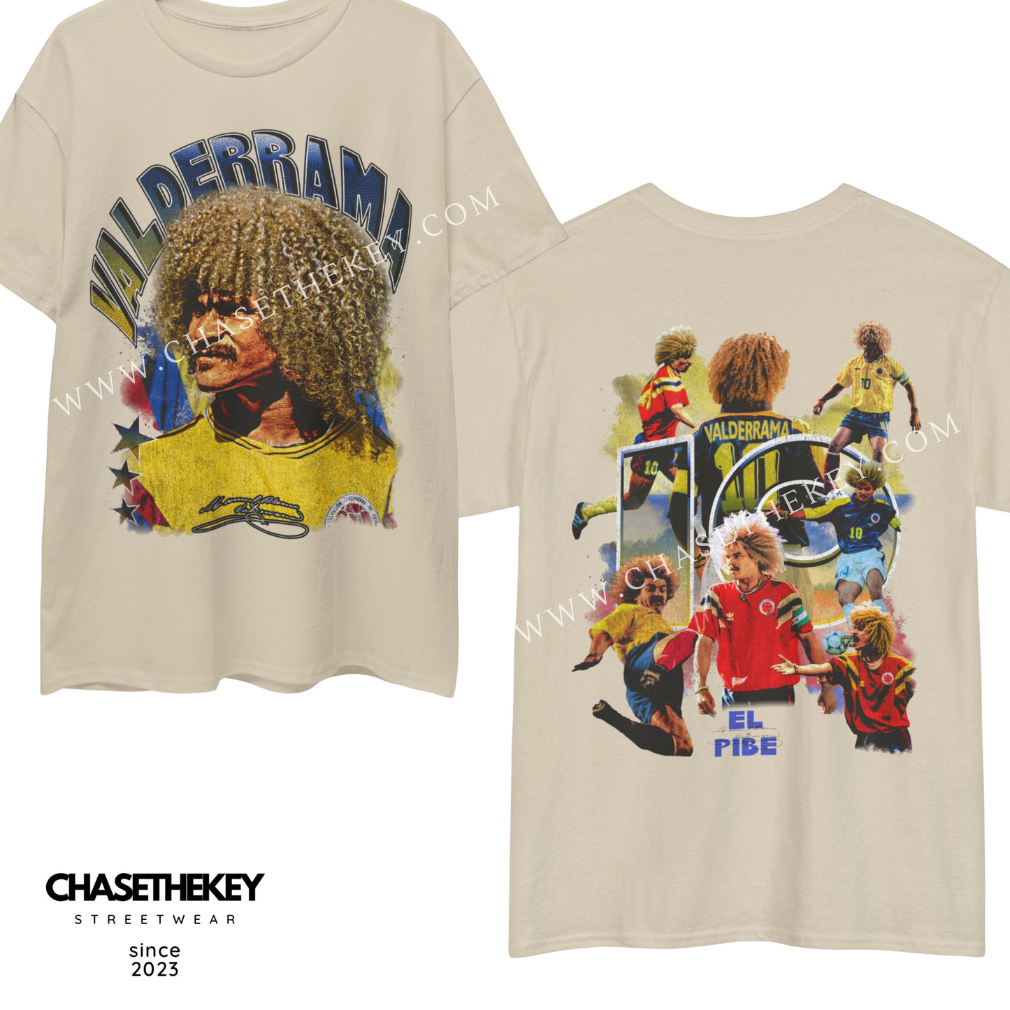 Carlos Valderrama "El Pibe" Shirt