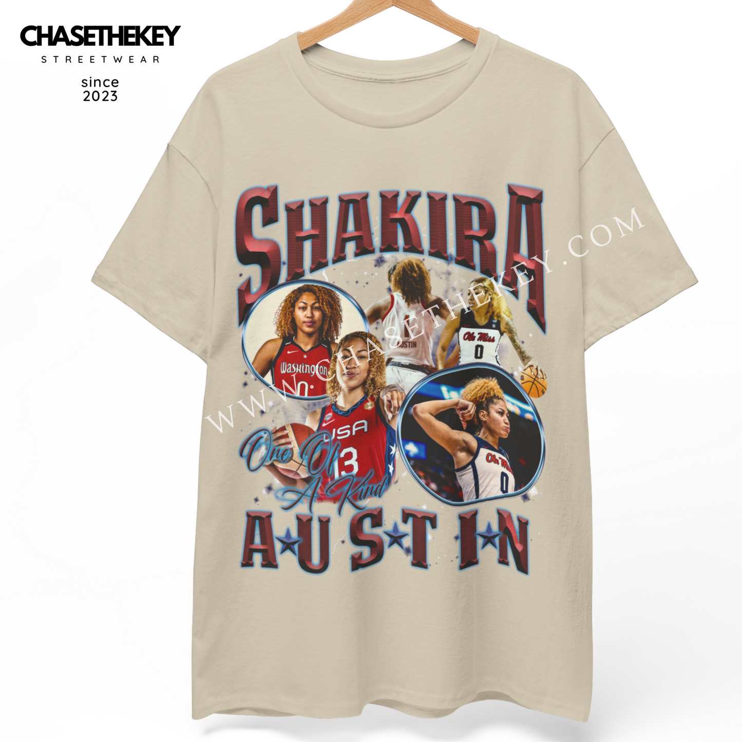 Shakira Austin Washington Mystics Shirt