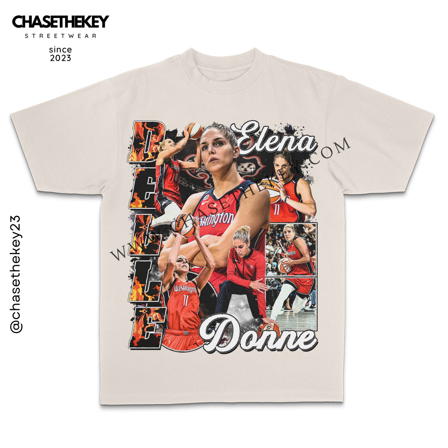 Elena Delle Donne Washington Mystics T-Shirt