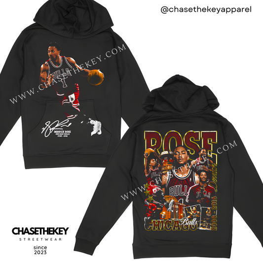 Derrick Rose Chicago Bulls Hoodie