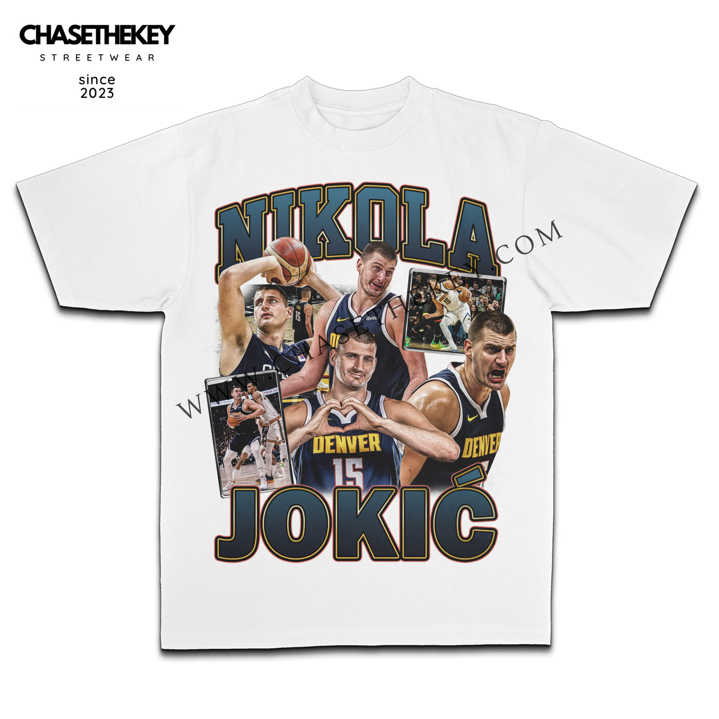 Nikola Jokić Denver Nuggets T-Shirt