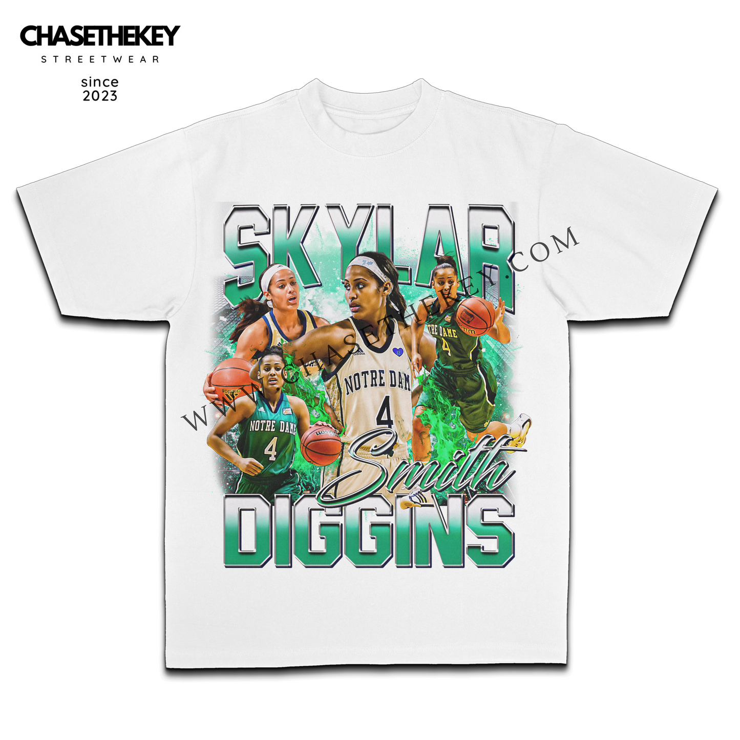 Skylar Diggins-Smith Notre Dame T-shirt for NCAA fans