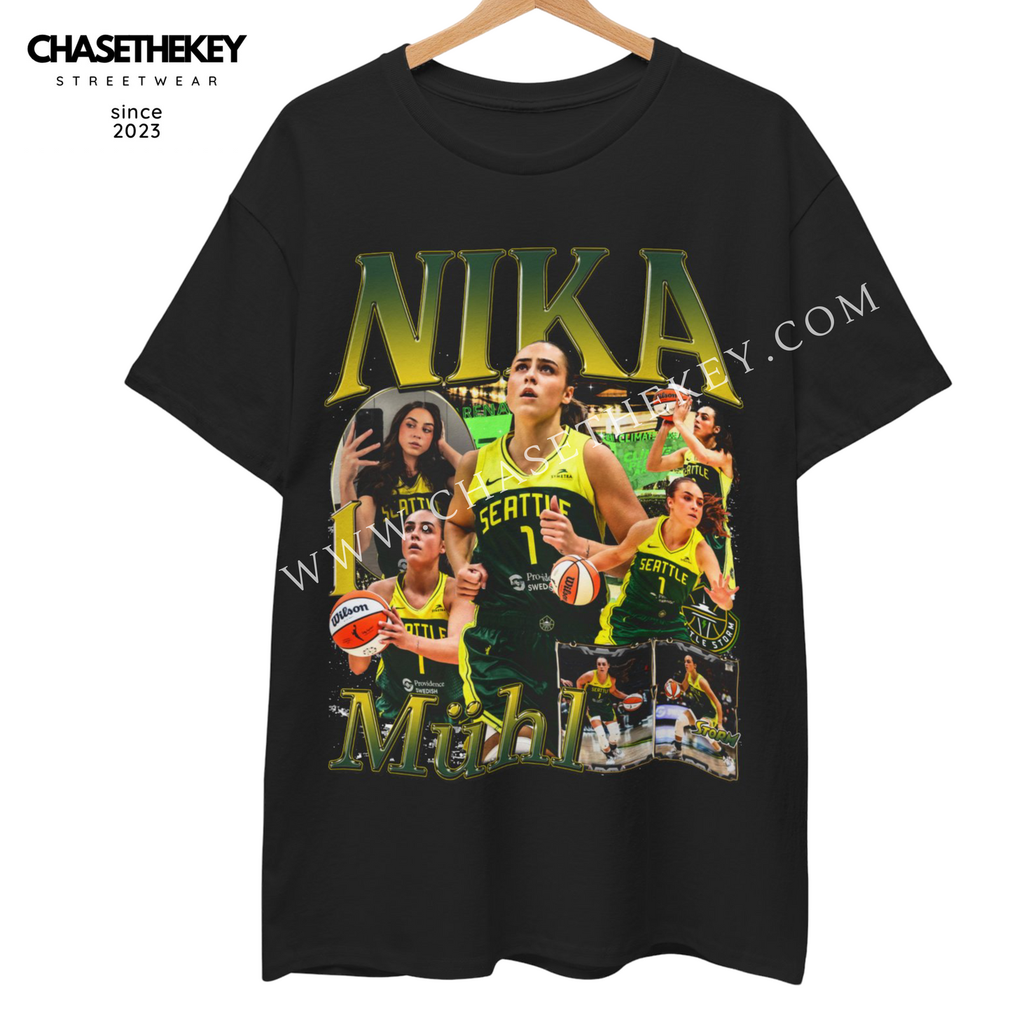 Nika Mühl Seattle Storm Shirt