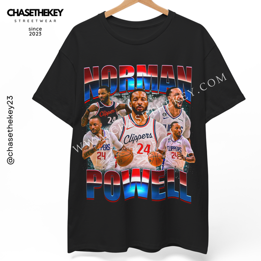 Los Angeles Clippers Norman Powell graphic tee