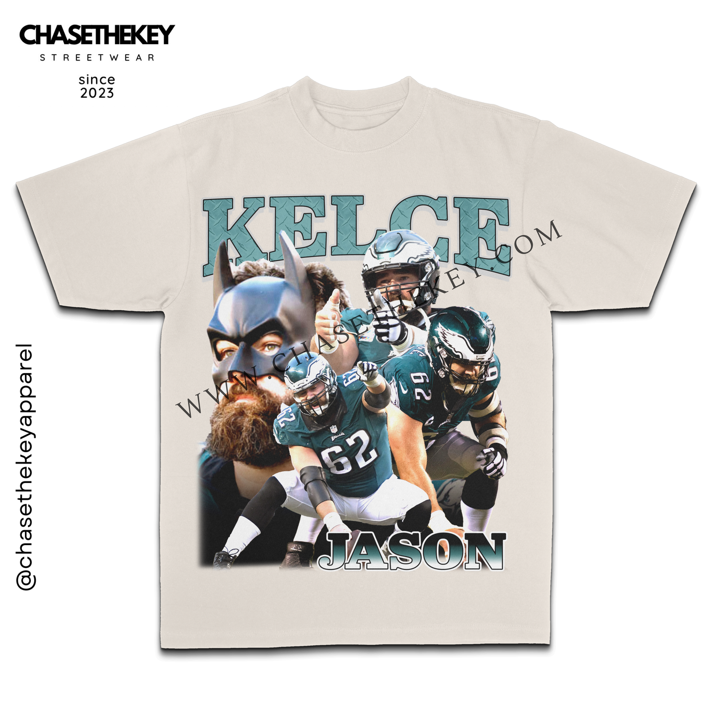 Jason Kelce Philadelphia Eagles T-shirt for NFL fans