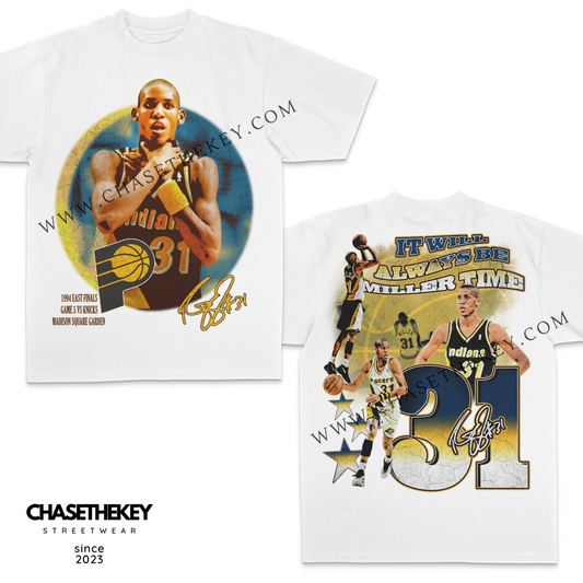 Reggie Miller Indiana Pacers Shirt