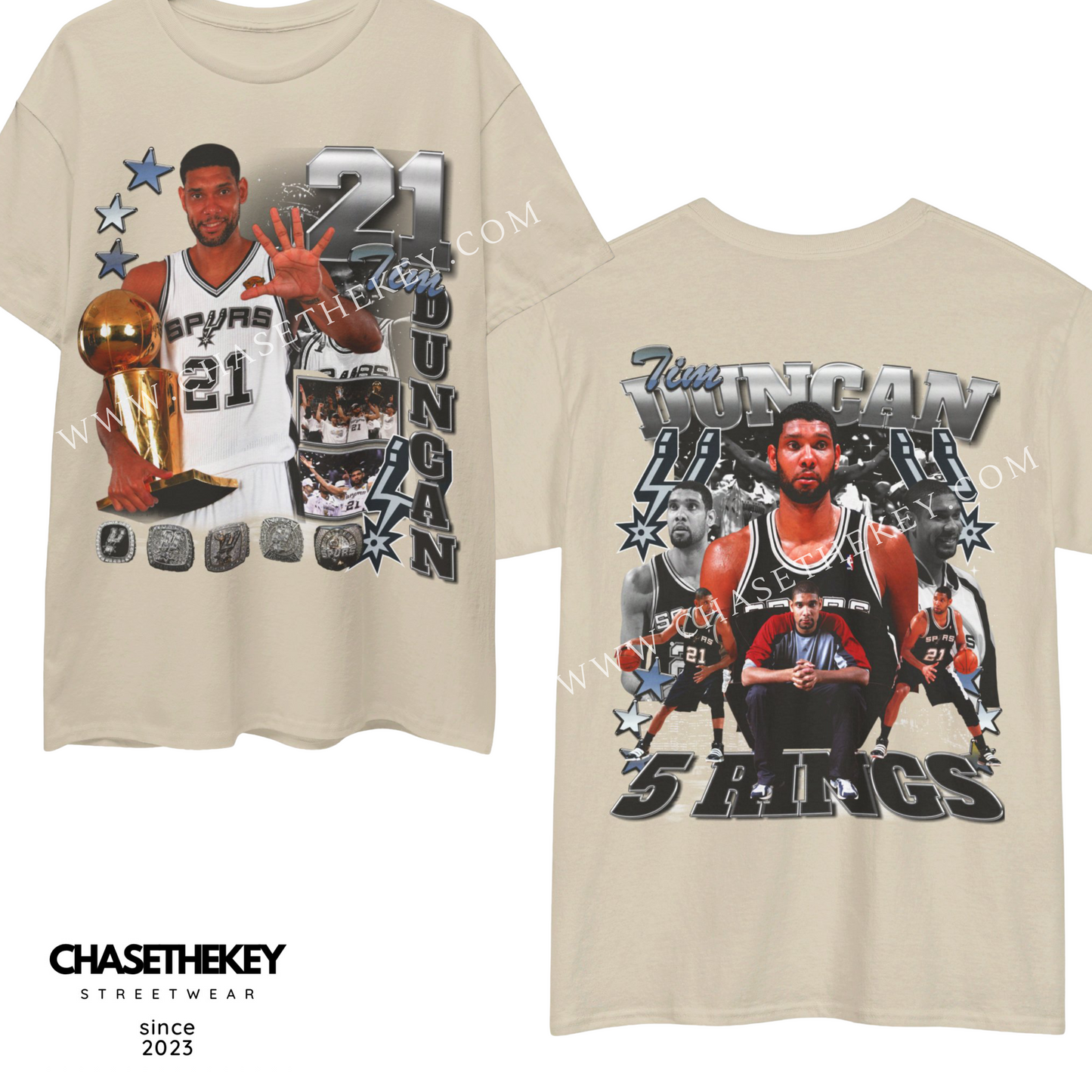 Tim Duncan San Antonio Spurs Shirt