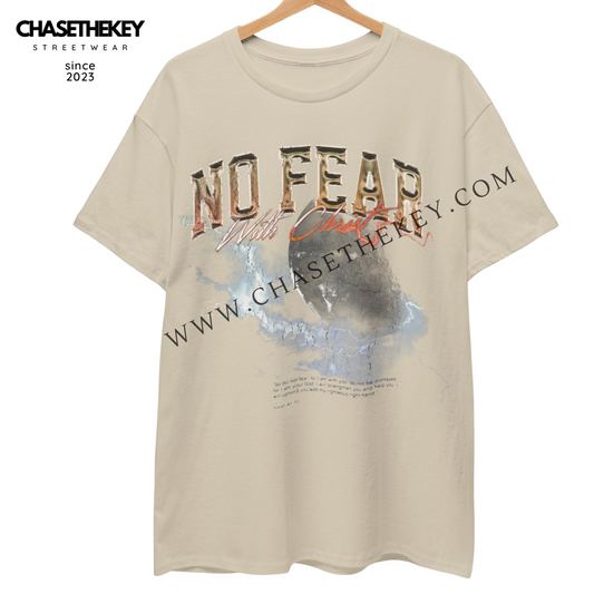 No Fear With Christ T-Shirt