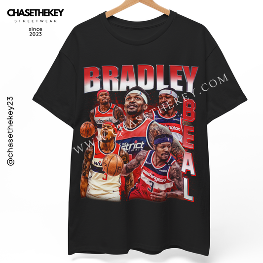 Bradley Beal Washington Wizards T-shirt for basketball fans