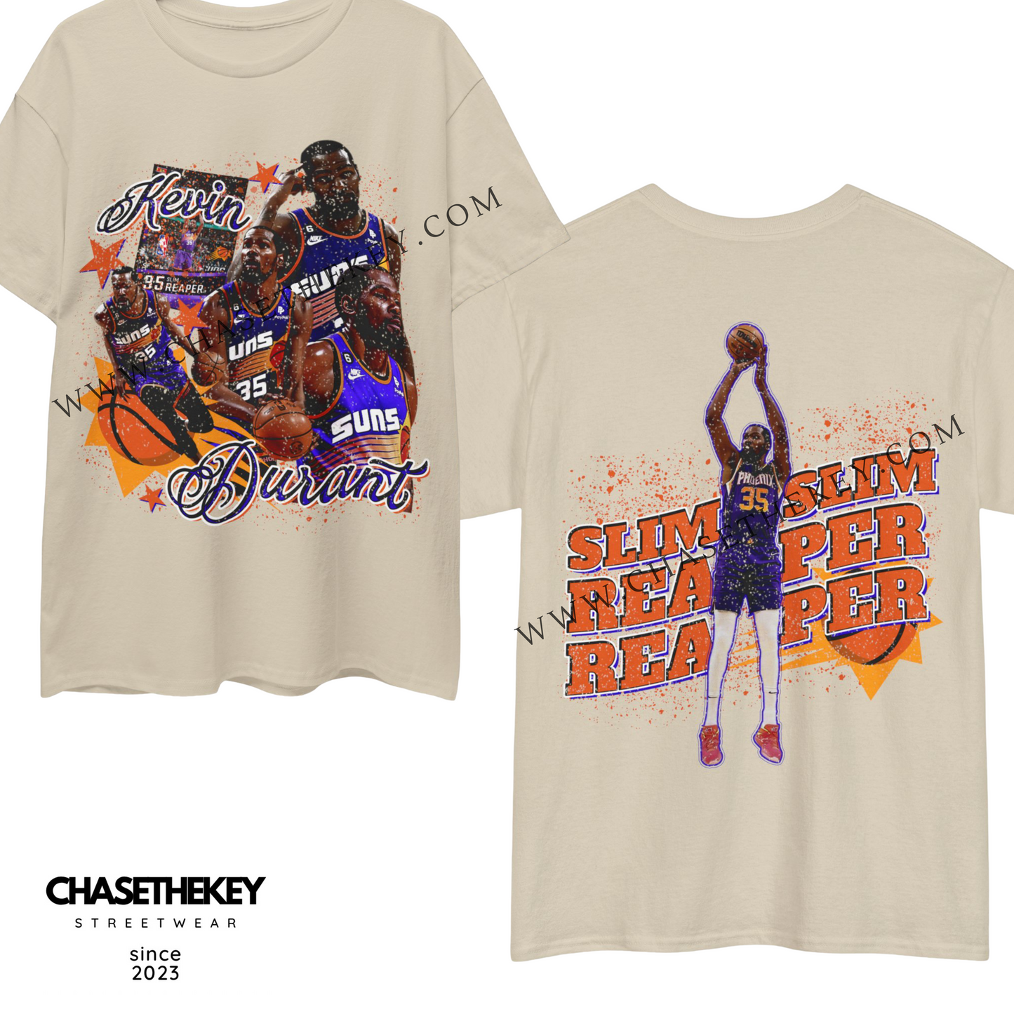 Kevin Durant "Slim Reaper" Phoenix Suns Shirt