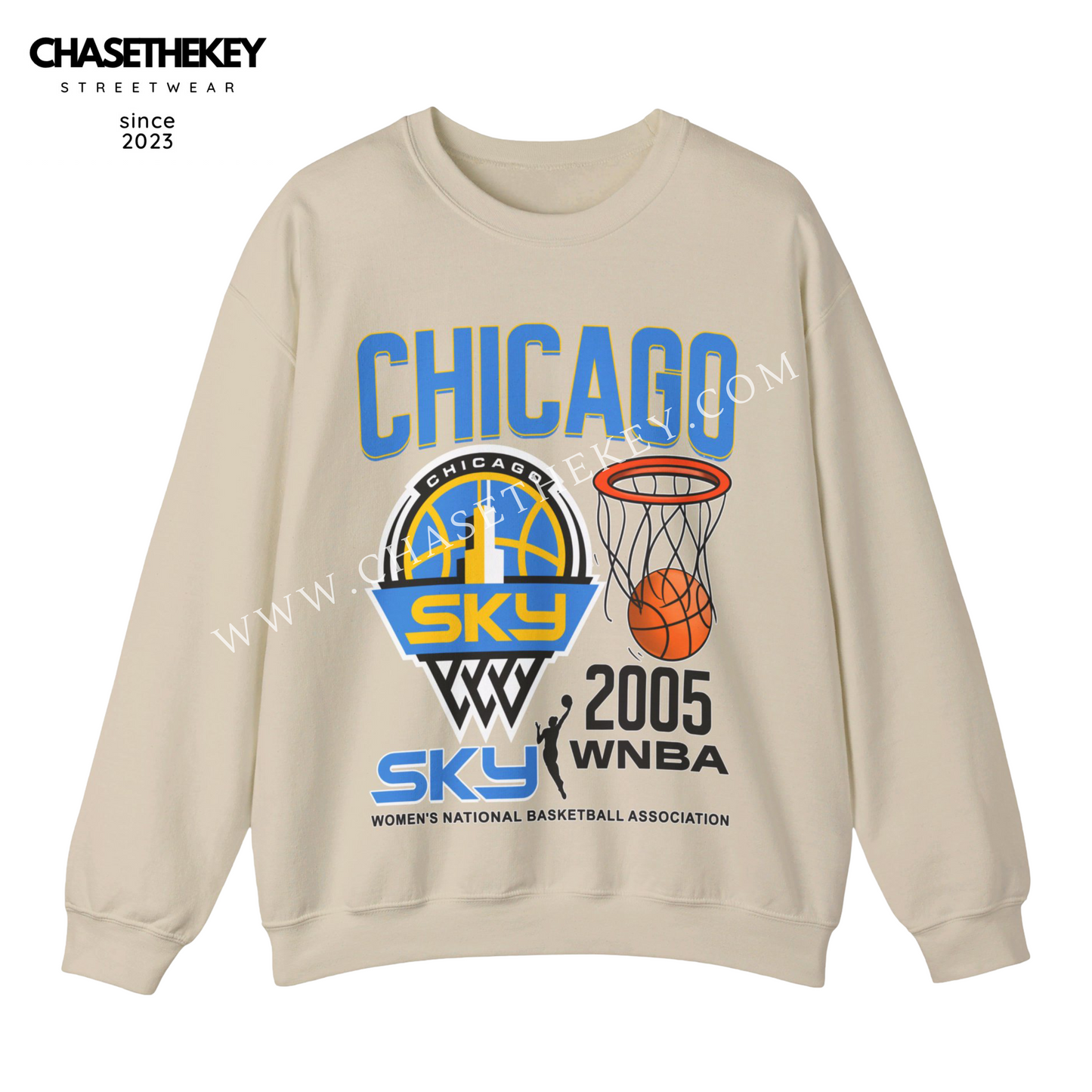 Chicago Sky Crewneck Sweatshirt