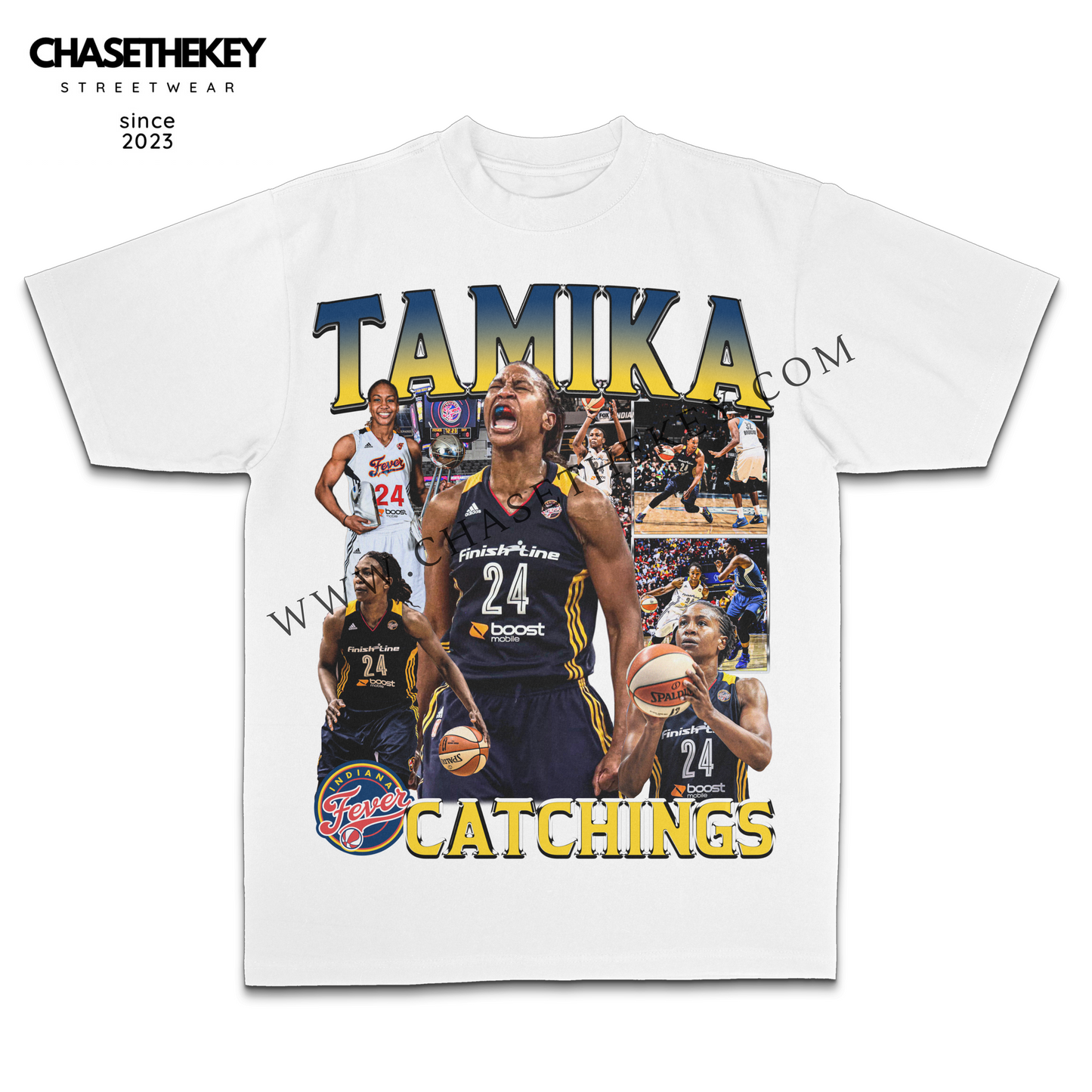 Tamika Catchings Indiana Fever Shirt