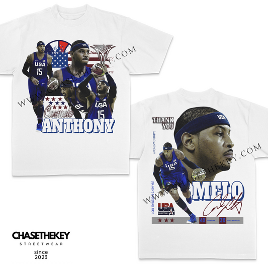 Carmelo Anthony USA Basketball Shirt