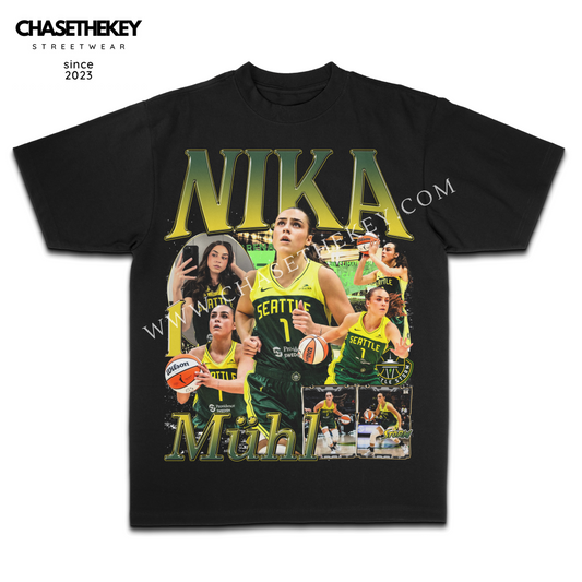 Nika Muhl Seattle Storm Shirt