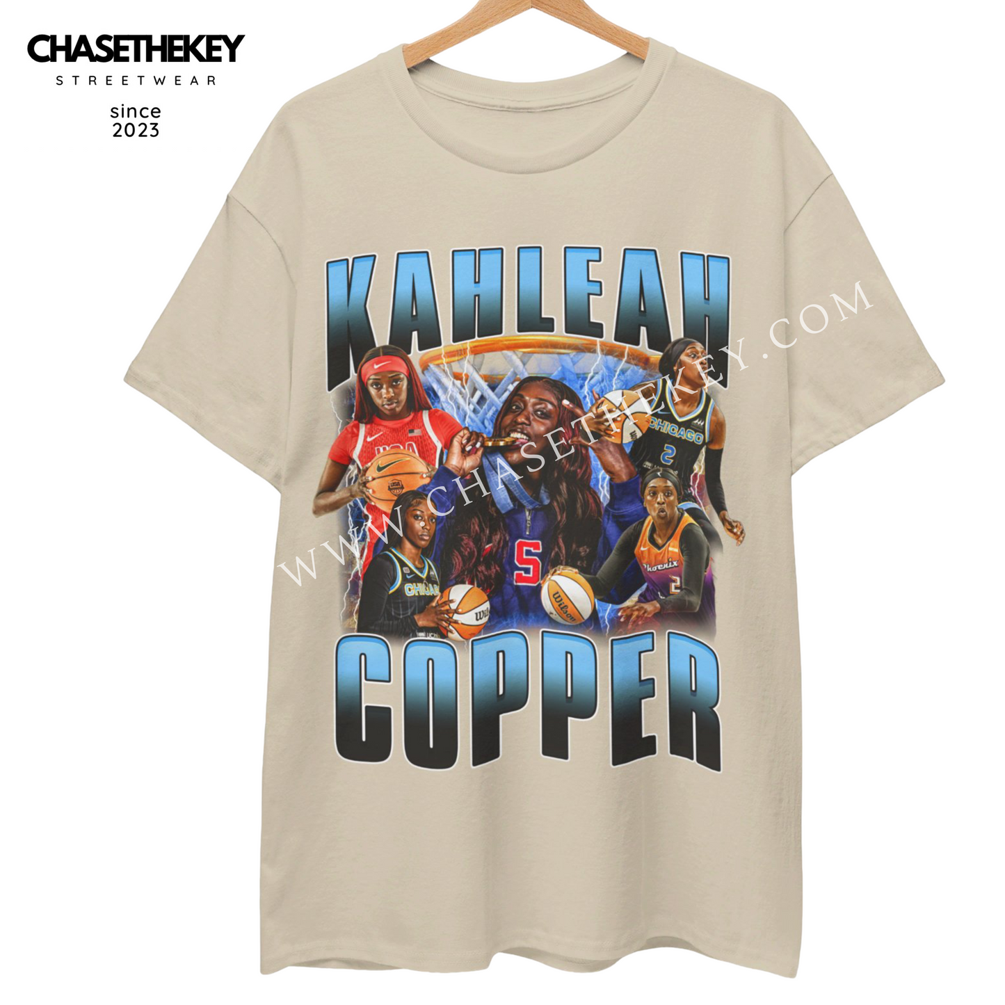 Kahleah Copper Shirt