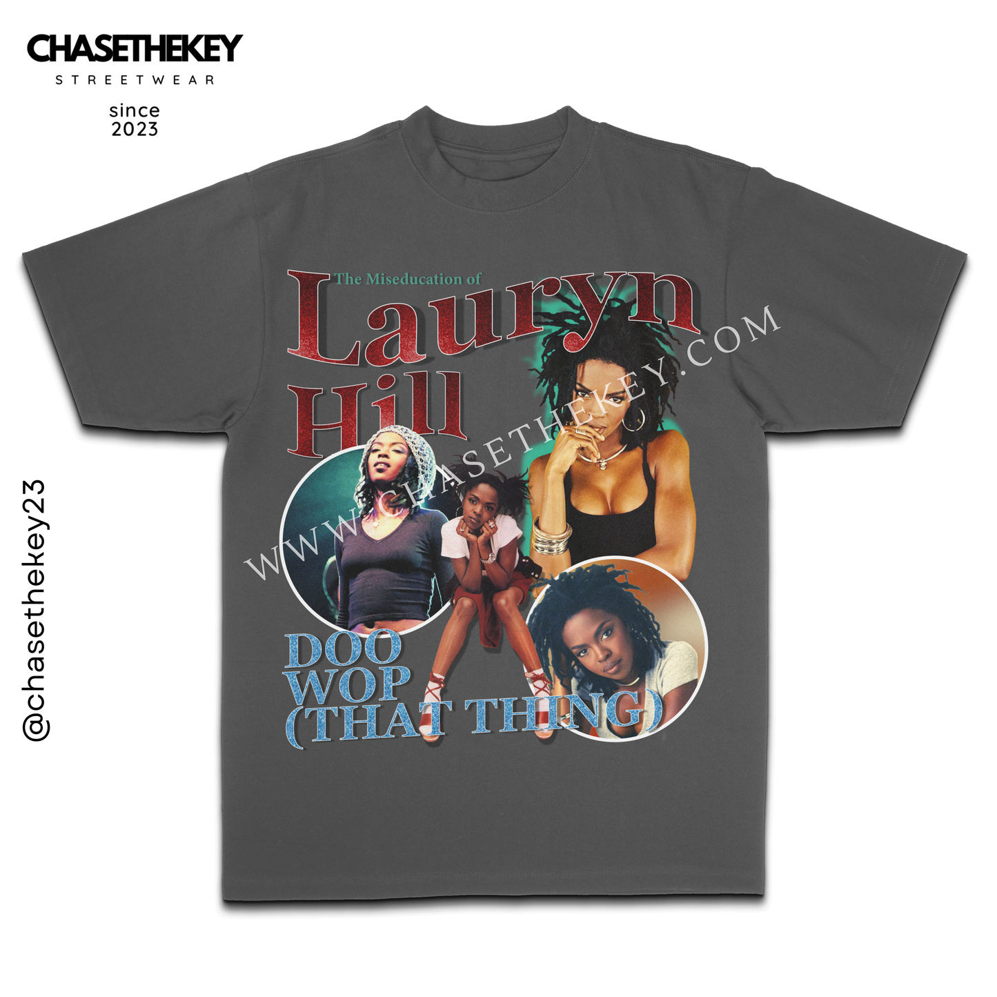 Lauryn Hill Doo Wop (That Thing) T-Shirt featuring 90s hip-hop style