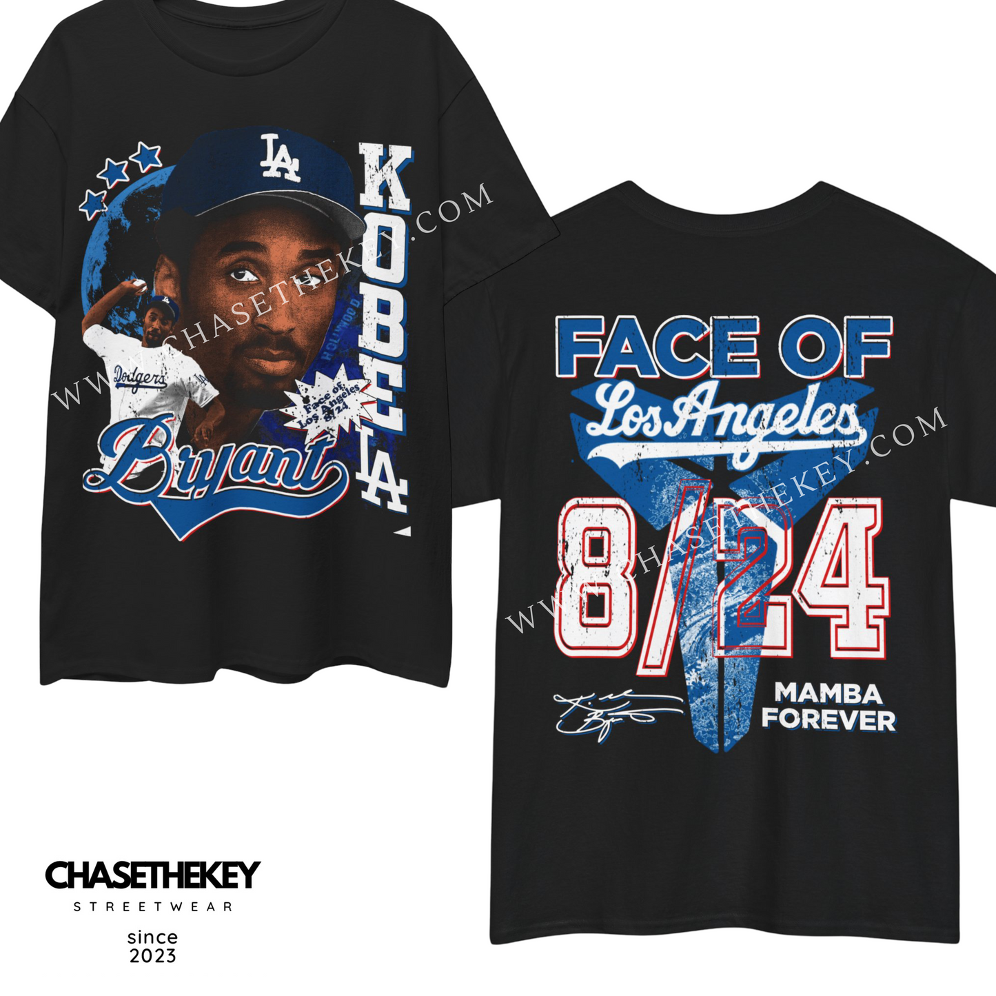 Kobe Bryant LA Dodgers Shirt