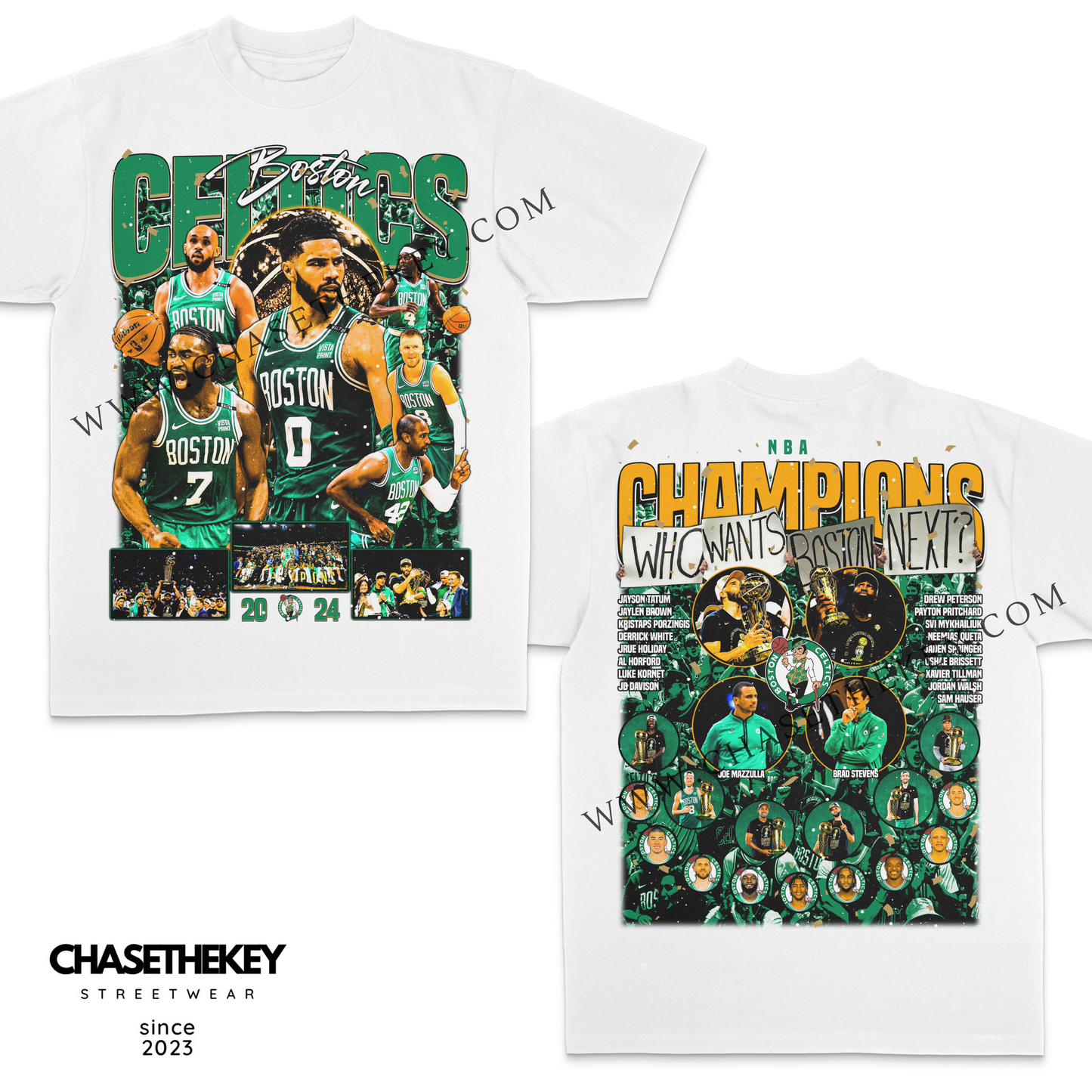 2024 NBA Champions Boston Celtics T-Shirt