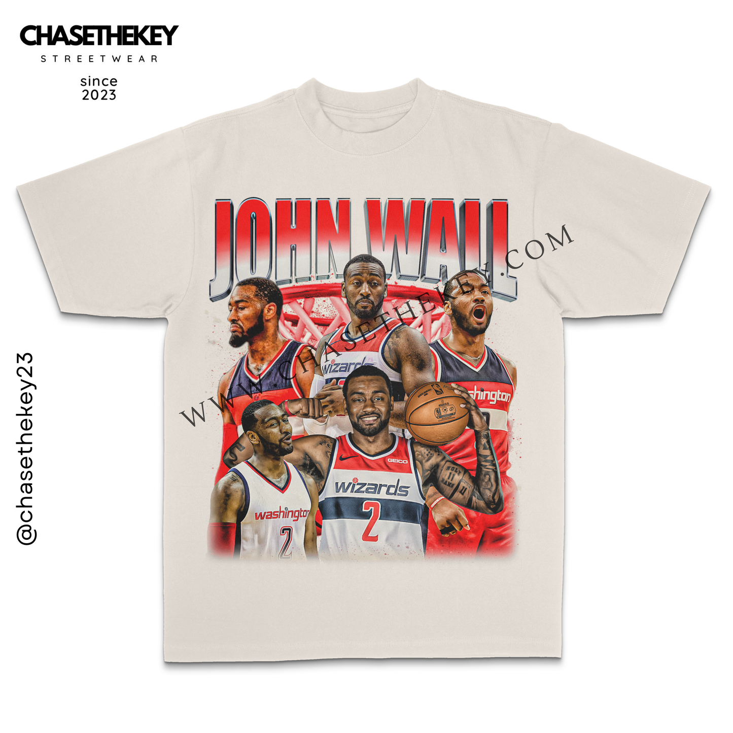 John Wall Washington Wizards shirt for basketball fans