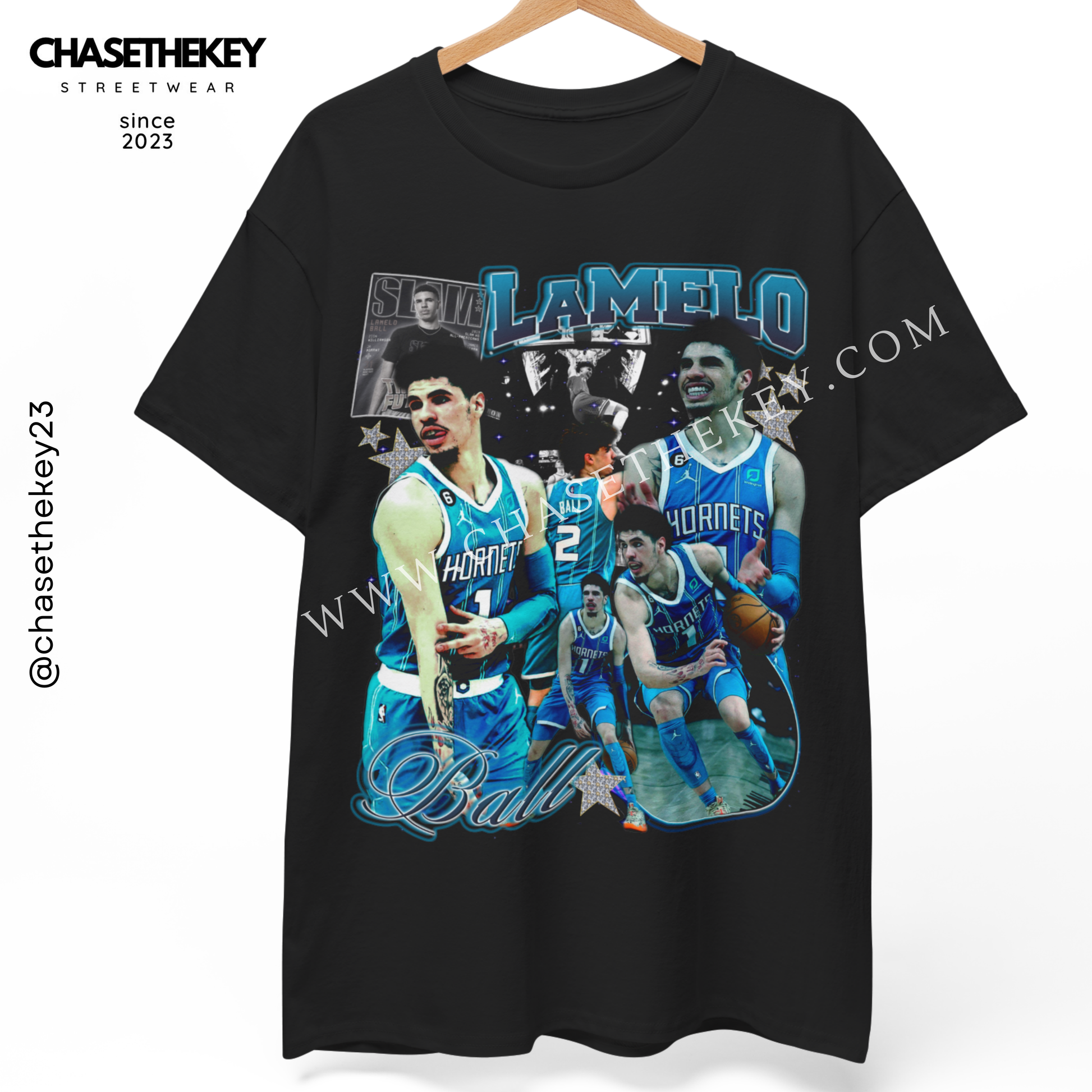 LaMelo LaFrance Ball Charlotte Hornets T-shirt for NBA fans