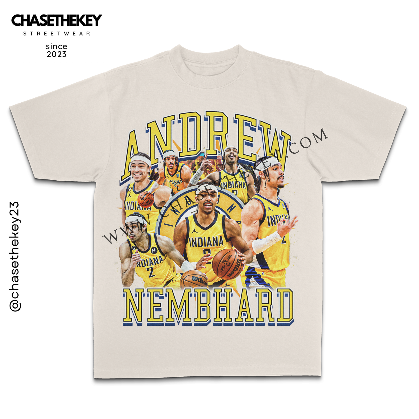 Andrew Nembhard Indiana Pacers shirt for basketball fans