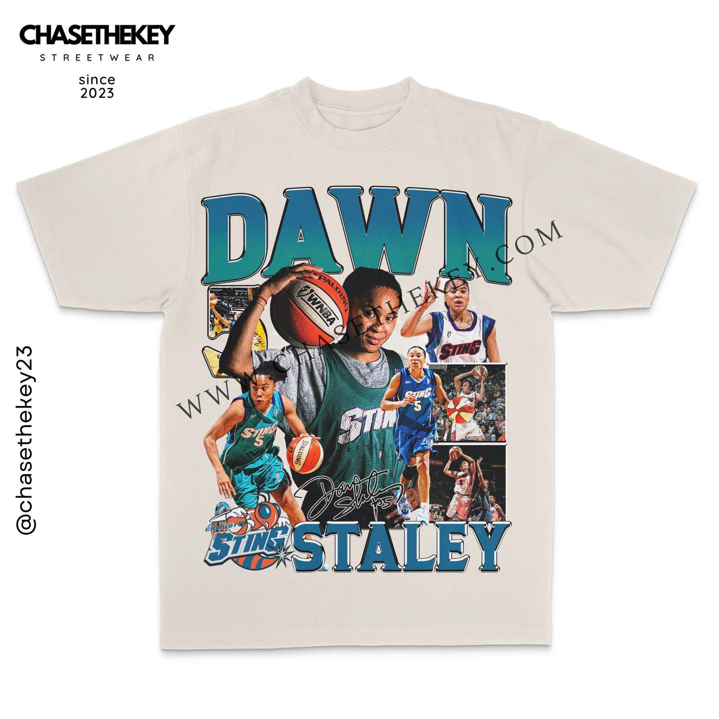 Dawn Staley Charlotte Sting shirt for basketball fans