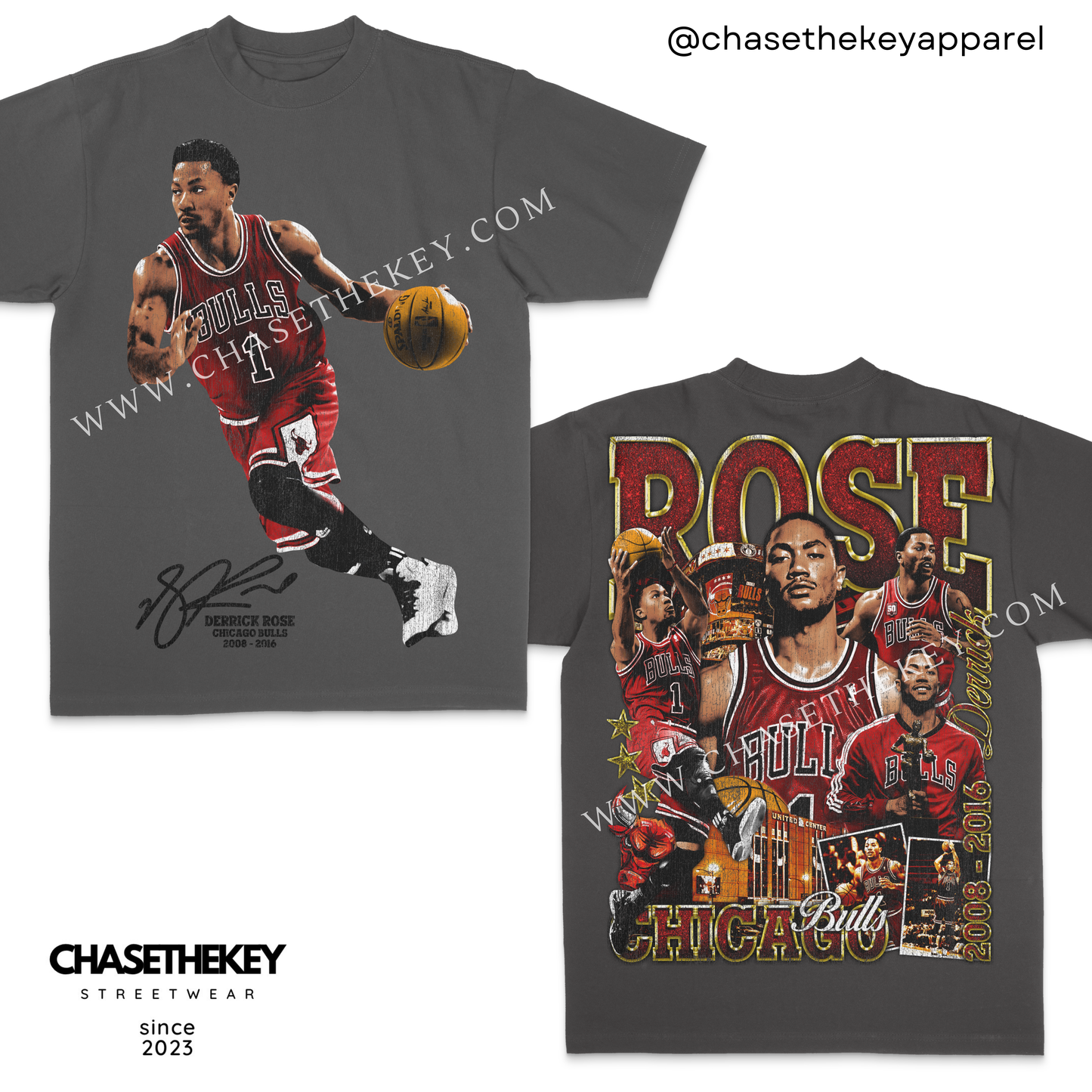 Derrick Rose Chicago Bulls T-Shirt