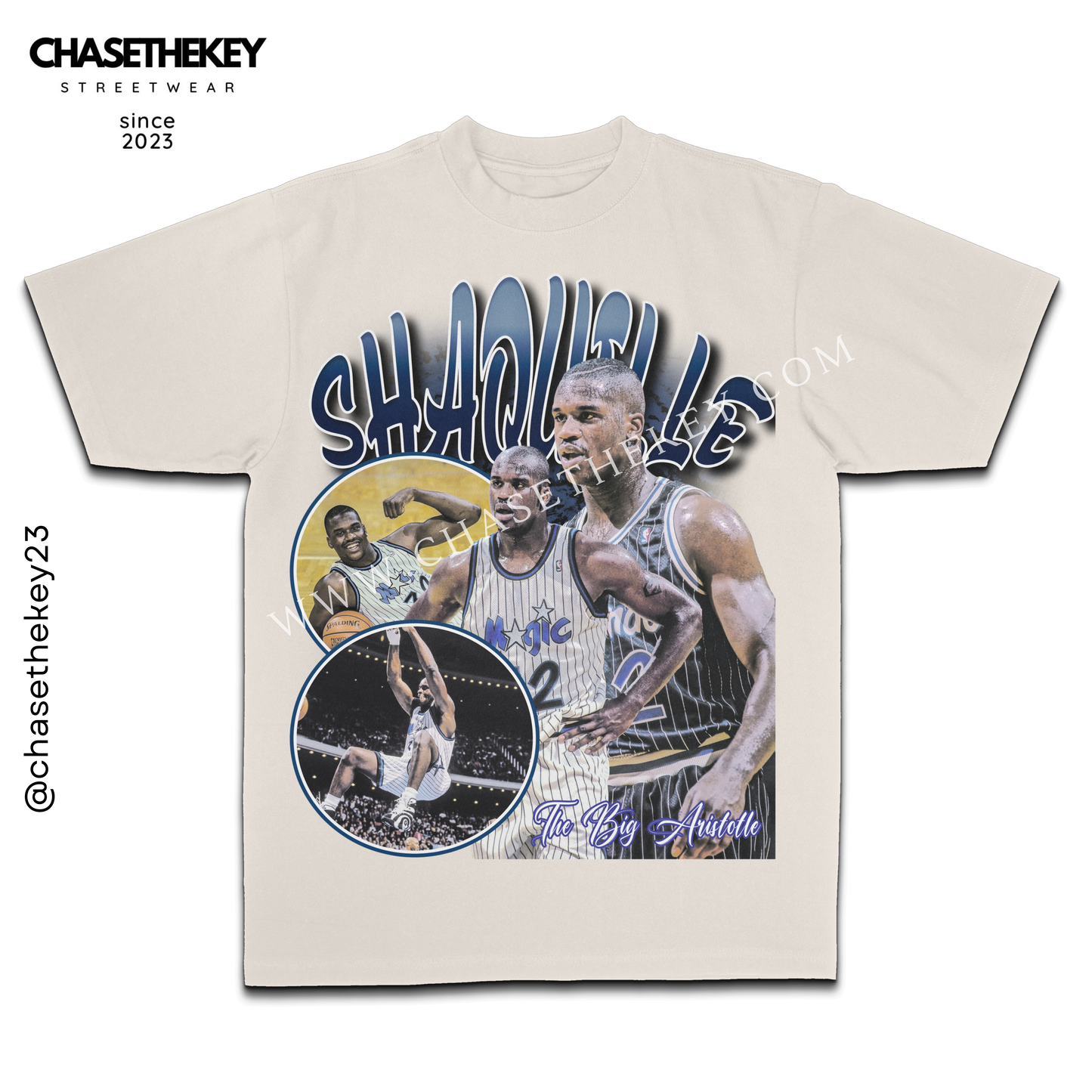 Shaquille O'Neal Orlando Magic shirt for NBA fans and basketball history enthusiasts