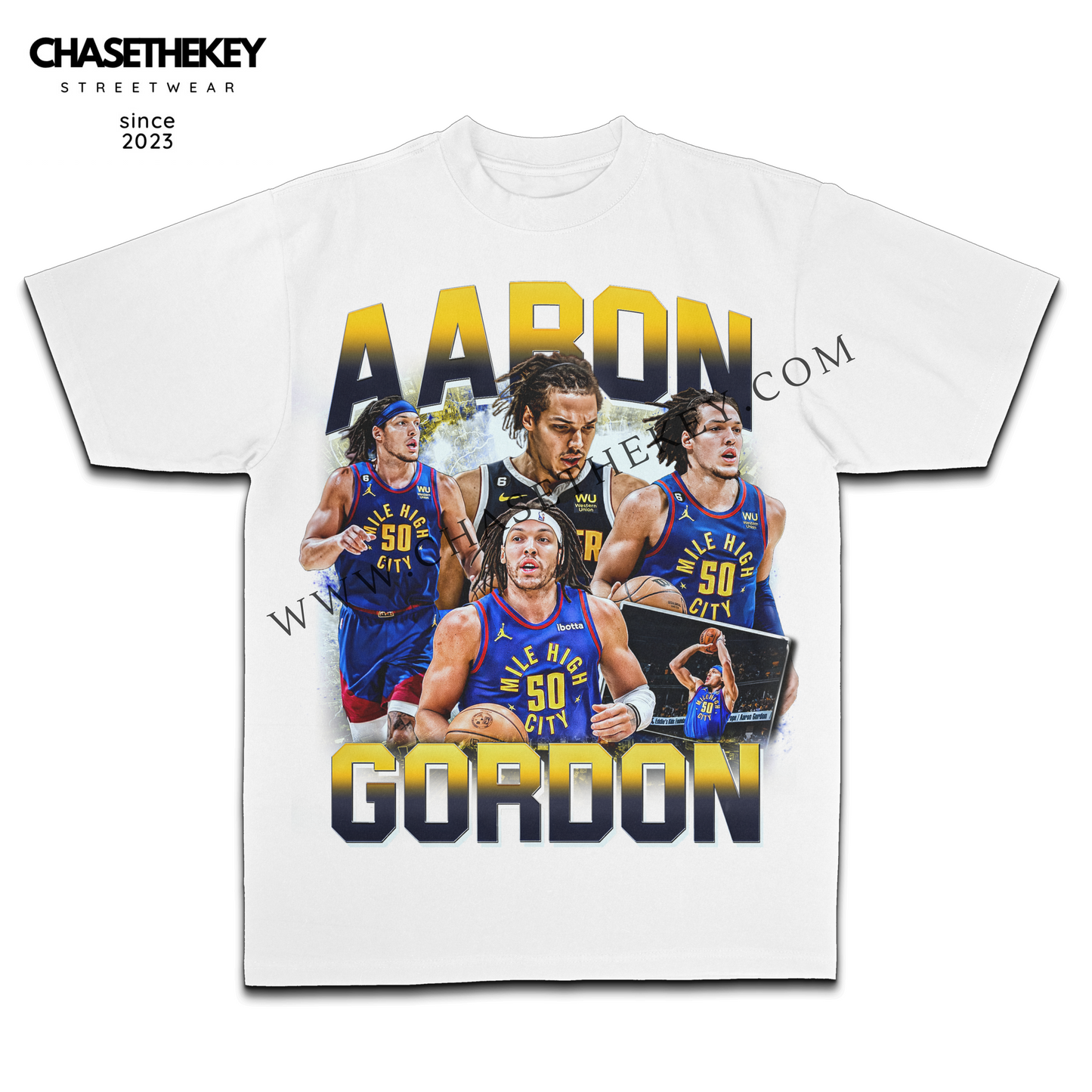 Aaron Gordon Nuggets Shirt