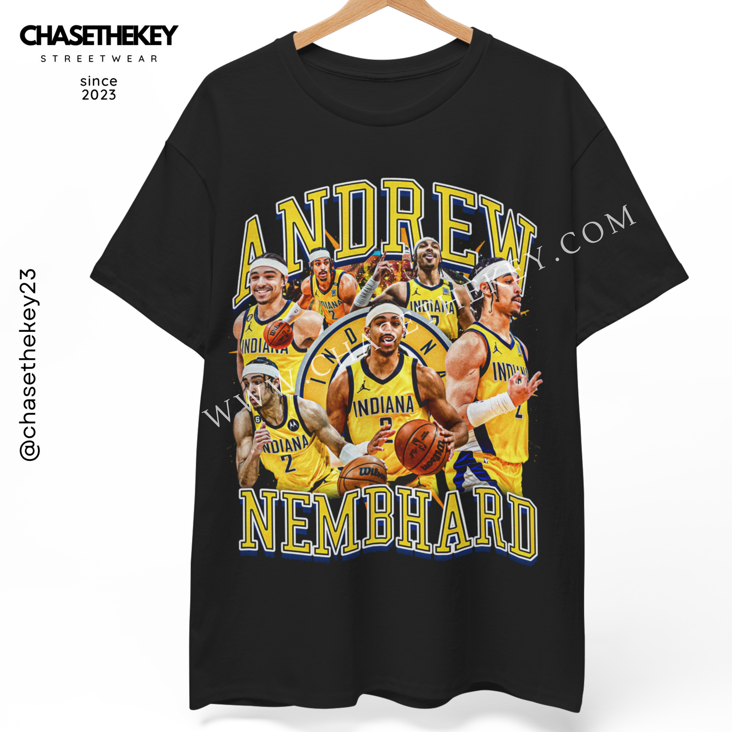 Andrew Nembhard Indiana Pacers shirt for basketball fans