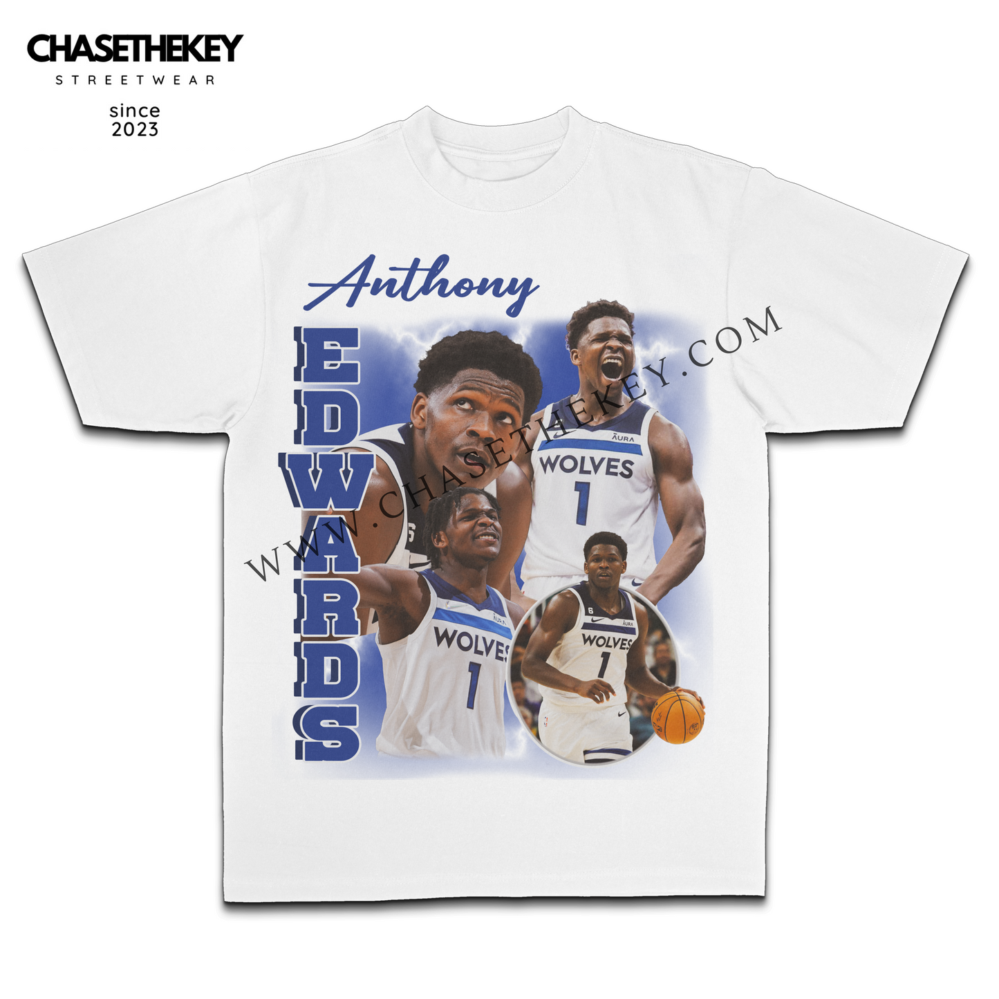 Anthony Edwards Minnesota Timberwolves Shirt