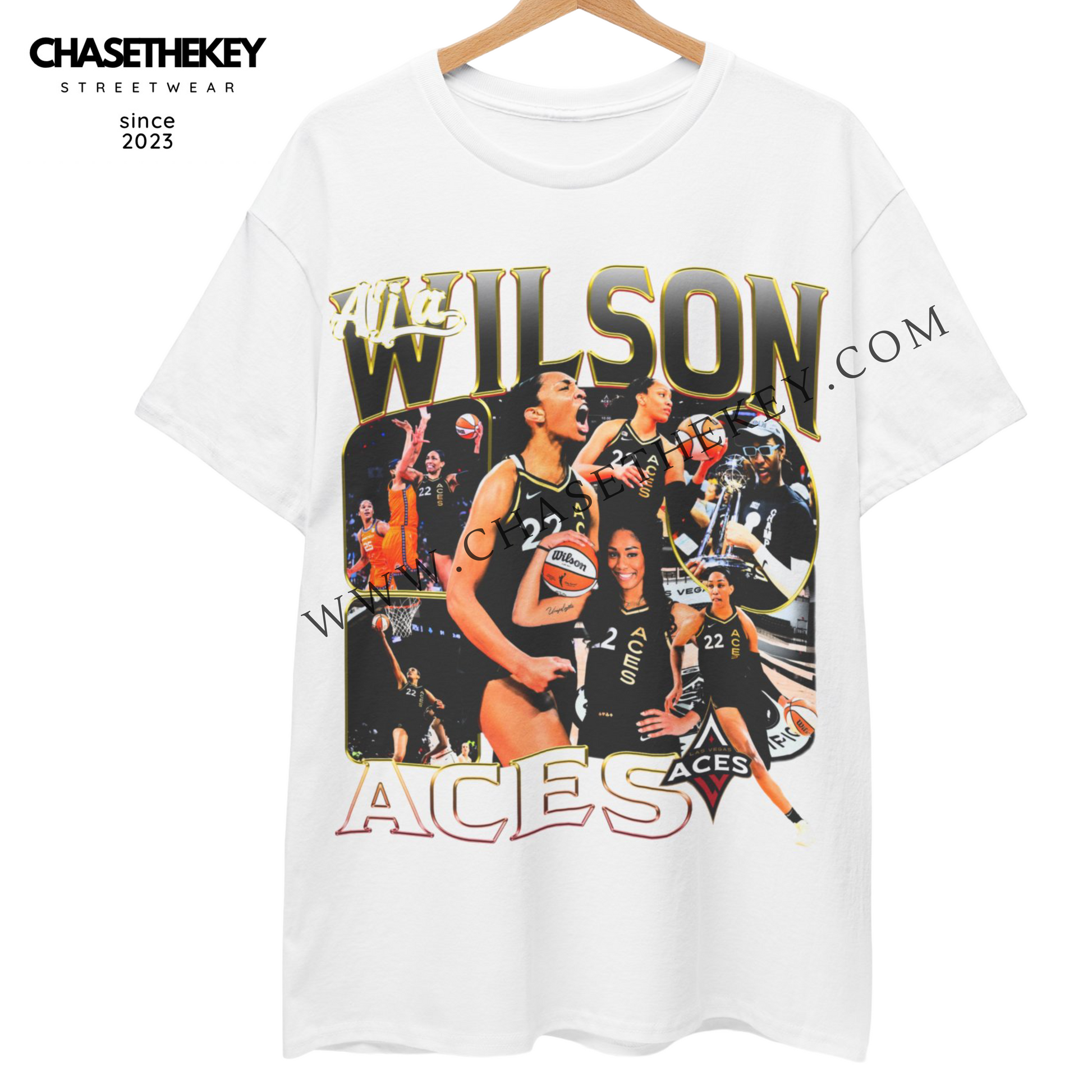 Aja Wilson Shirt