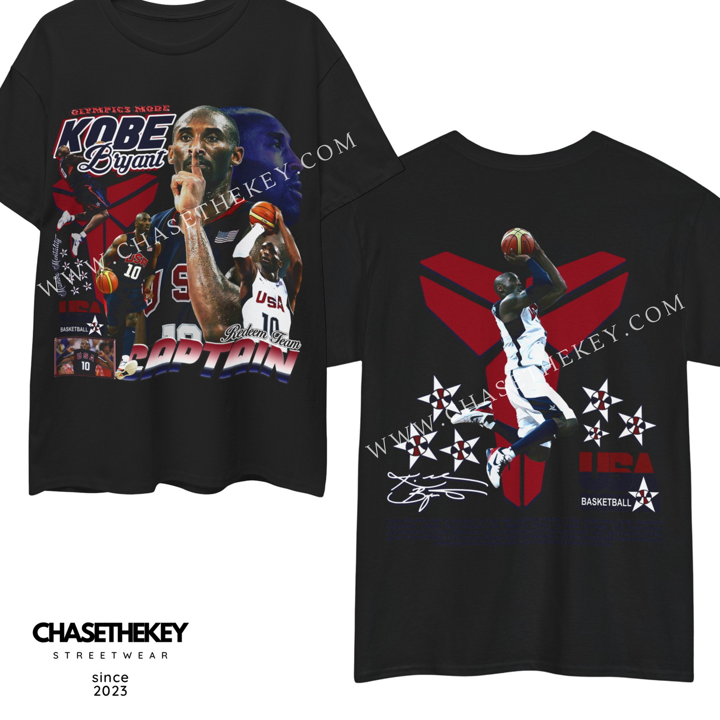 Kobe Bryant USA Basketball Shirt