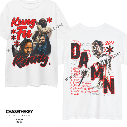 Kendrick Lamar DAMN Album Shirt