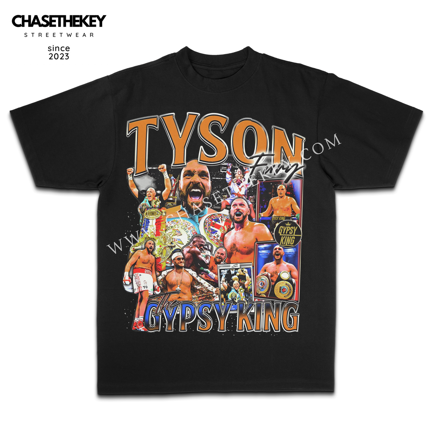 Tyson Fury Gypsy King Shirt