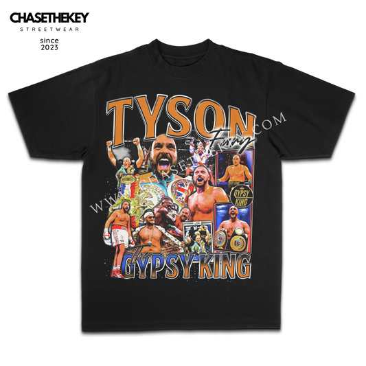 Tyson Fury Gypsy King Shirt