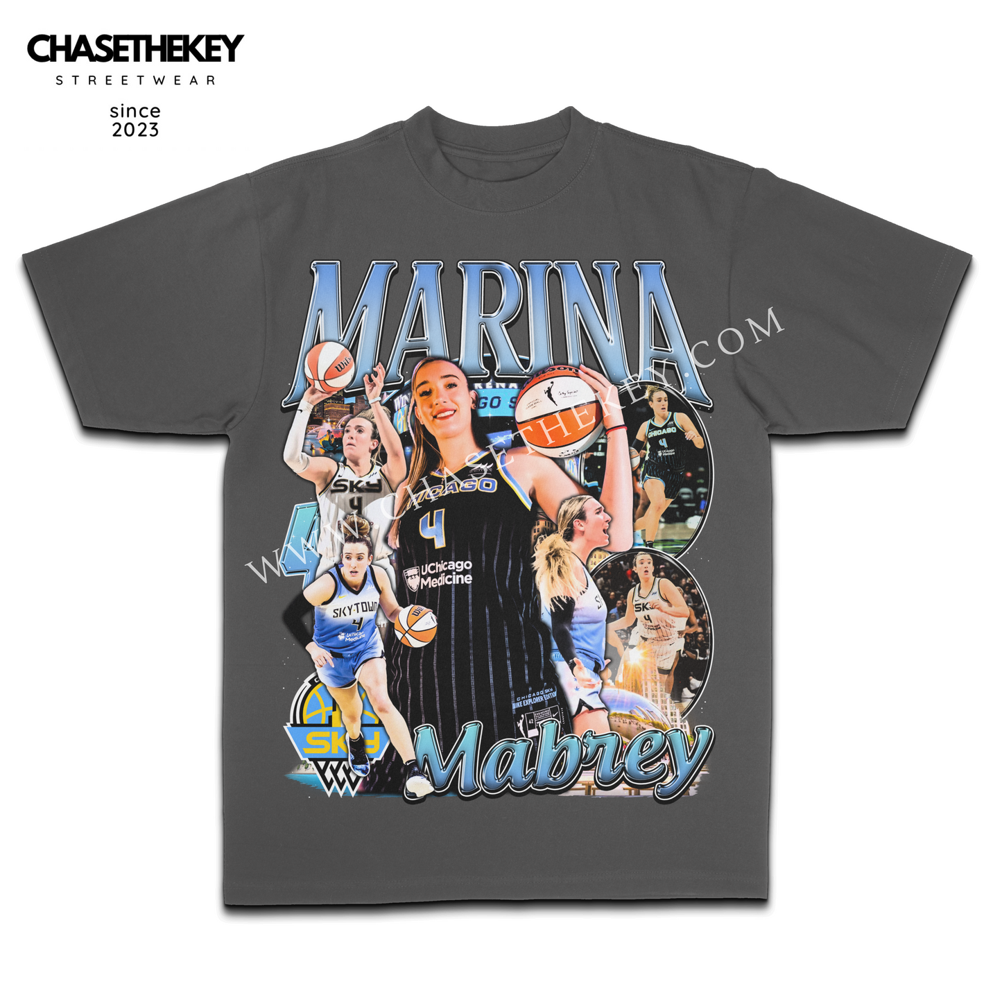 Marina Mabrey Chicago Sky Shirt